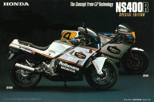 Honda 400 nsr - ns,