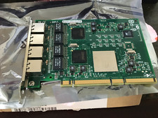 NEW Intel PWLA8494GT Pro/1000 GT Quad Port Network Server Adap PCI-X  4 X RJ45be