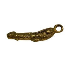 Miniature Brass Figurine