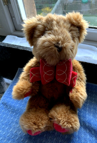 Harrods christmas teddy - christmas,