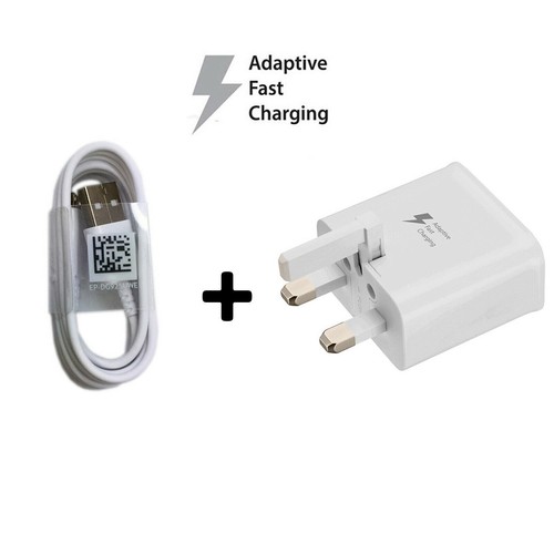 Genuine samsung fast charger - genuine,