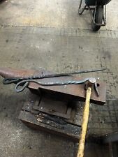 Blacksmith HandMade Fire Poker & Rake Set 