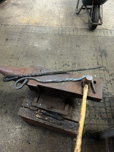 Blacksmith handmade fire - blacksmith,