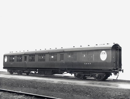 Third class railway - third,