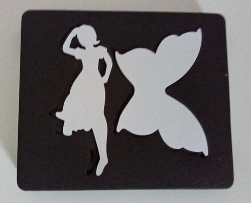 Wooden die fairy - die,