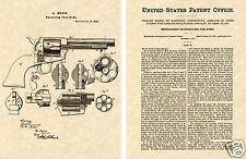 COLT PEACEMAKER 1873 US PATENT
