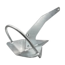 Galvanised self righting rocna - self,