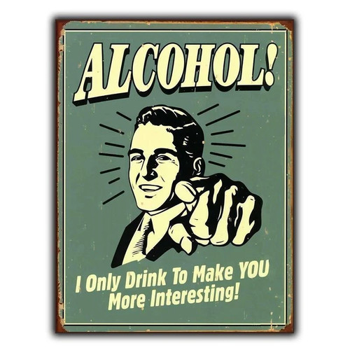 Alcohol retro vintage - , style