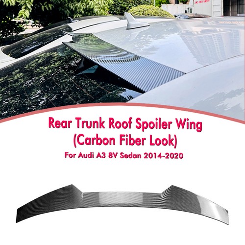Rear trunk spoiler - rear, wing