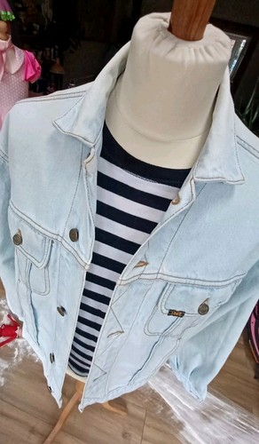 Vintage 1980s lee rider - lee, blue