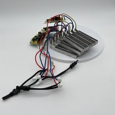 Set Of Three Heating Units