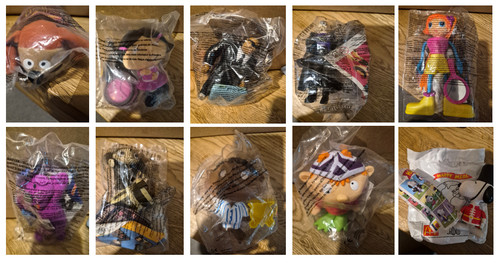 Mcdonald happy meal toys - happy,