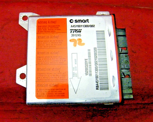 Smart car 451 - smart, 2007-2014