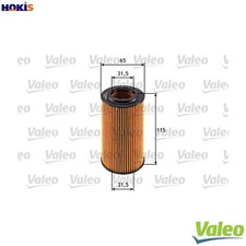 OIL FILTER 586556 FOR