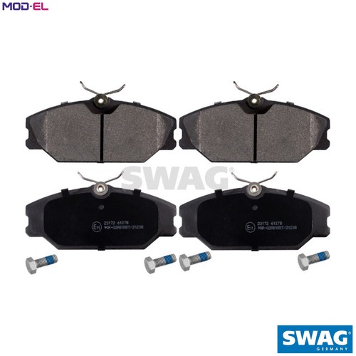Brake pad set disc - disc, 91