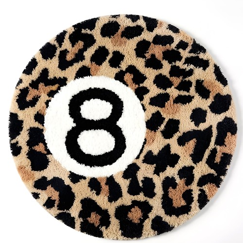 Panmay ball rug leopard - 8,