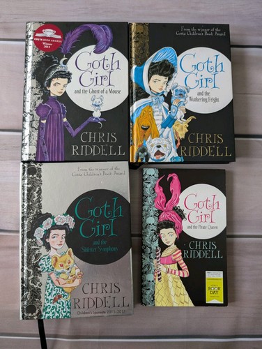Chris riddell goth girl books - girl,