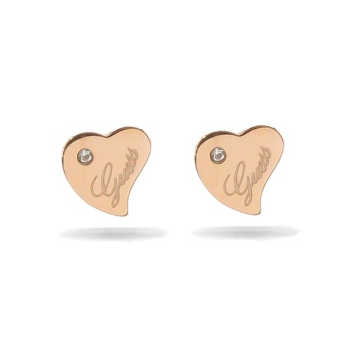 Guess rose gold - rose, earrings