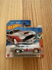 Hot Wheels Aston Martin DB4GT High-Speed Edition Silver 2024