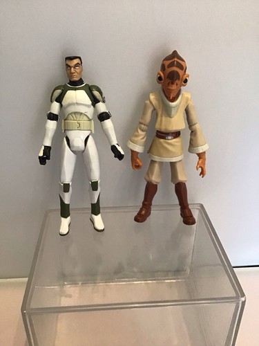 Star wars the clone - star,