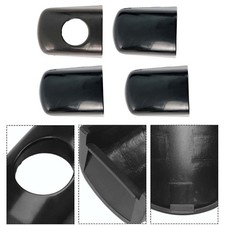 9101GE Door Handle End Cover Cap Trim Set Fit For Citroen Berlingo C3 C4 Picasso