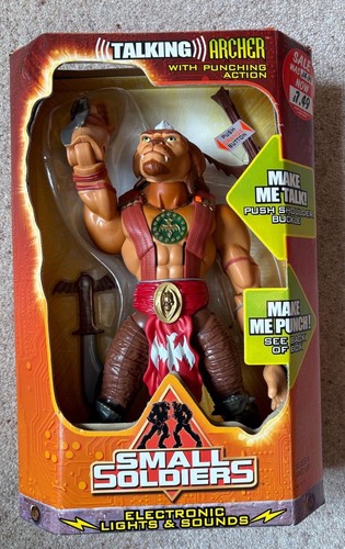 Talking archer kenner small - talking,