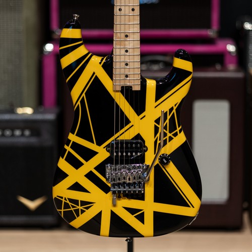Evh striped series black - striped, w/