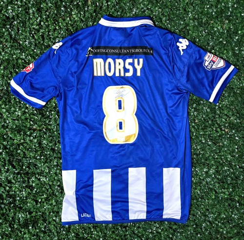 Signed wigan athletic - signed,