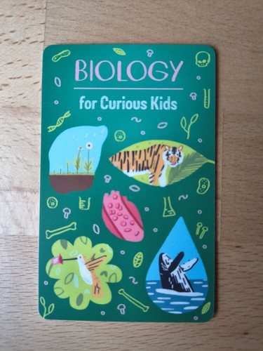 Yoto card biology for - yoto,