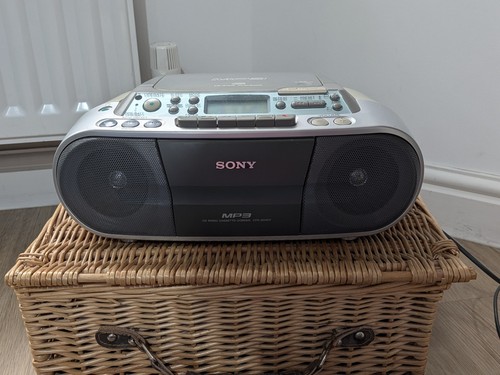 Sony cfd s03cp radio - sony, cd