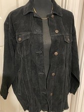 Zara black cord shirt/shacket