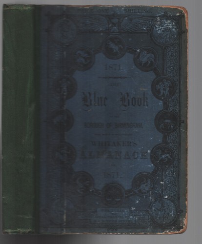 Whitaker almanack for 1871 - for,