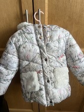 Girls Winter Coat Age 2-3 NEXT