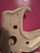 Vintage/Retro Keele Street Pottery Flying Duck Ceramic Wall Decoration 17cm