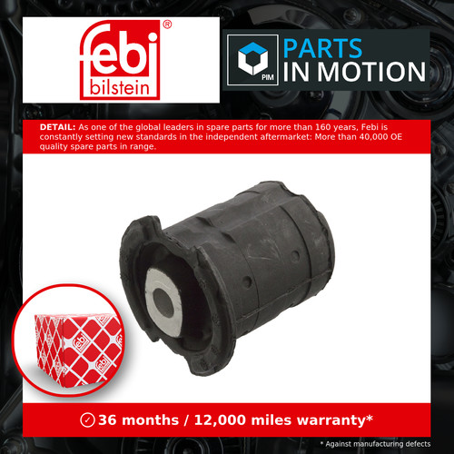 Axle beam mount fits bmw - axle, z3