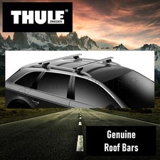 Thule Silver Wing Bar Kit For