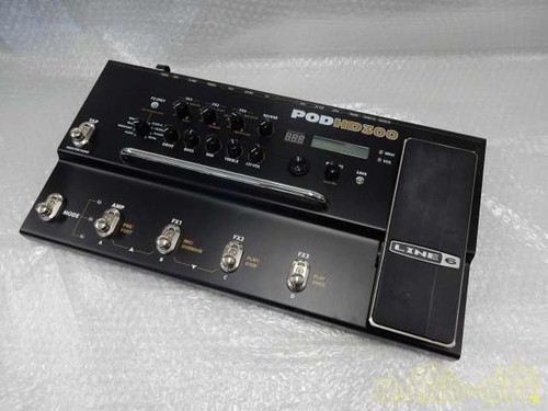 Line6 multi effector pod - line6, multi-effector