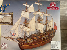 Constructo HMS Endeavour. 1:60