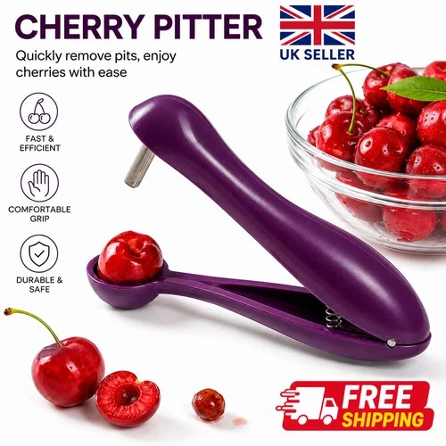Cherry olive pitter - olive,