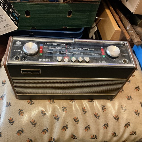 Vintage roberts r600 three - roberts,