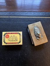 Brass Cutty Sark Matchbox