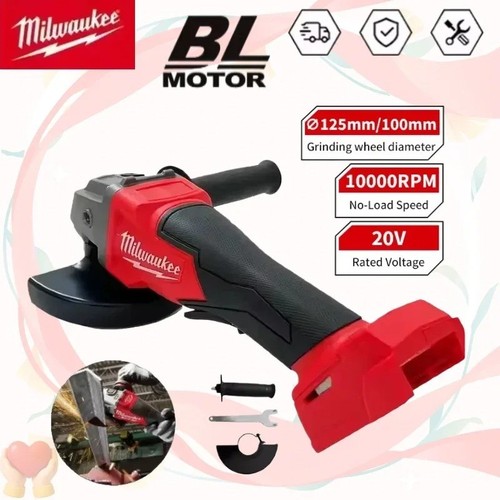 New milwaukee 125mm - 125mm, angle
