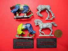 Warhammer 40k AOS Horse Bodies X4 Mixed Armies Spares or Repair Bits Box