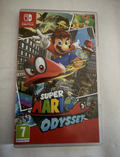Nintendo super mario odyssey - nintendo,
