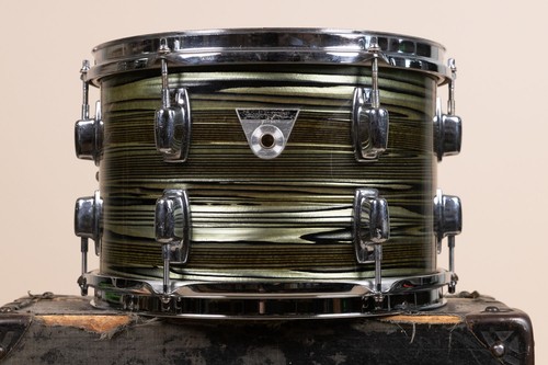 Vintage ludwig 9x13 avocado - vintage,