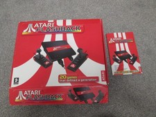 ATARI FLASHBACK SYSTEM - PLUG IN & PLAY - 20 CLASSIC GAMES - BOXED
