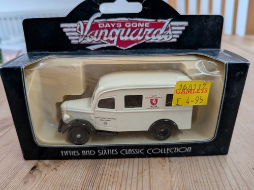 Lledo days gone vanguards 1950 - gone,