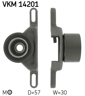Skf vkm 14201 tensioner - vkm,