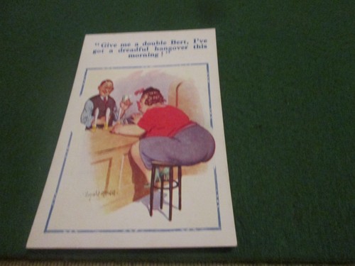Donald mcgill comic postcard - donald,