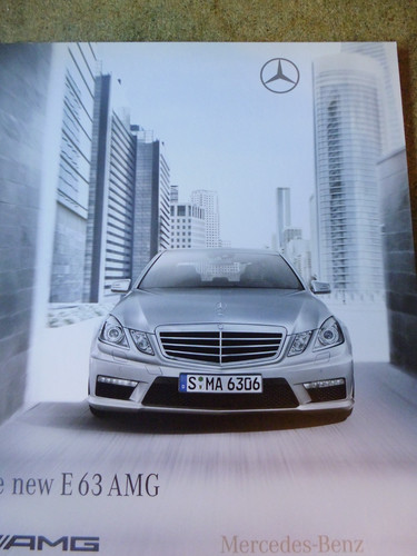 Mercedes benz e63 amg - benz,